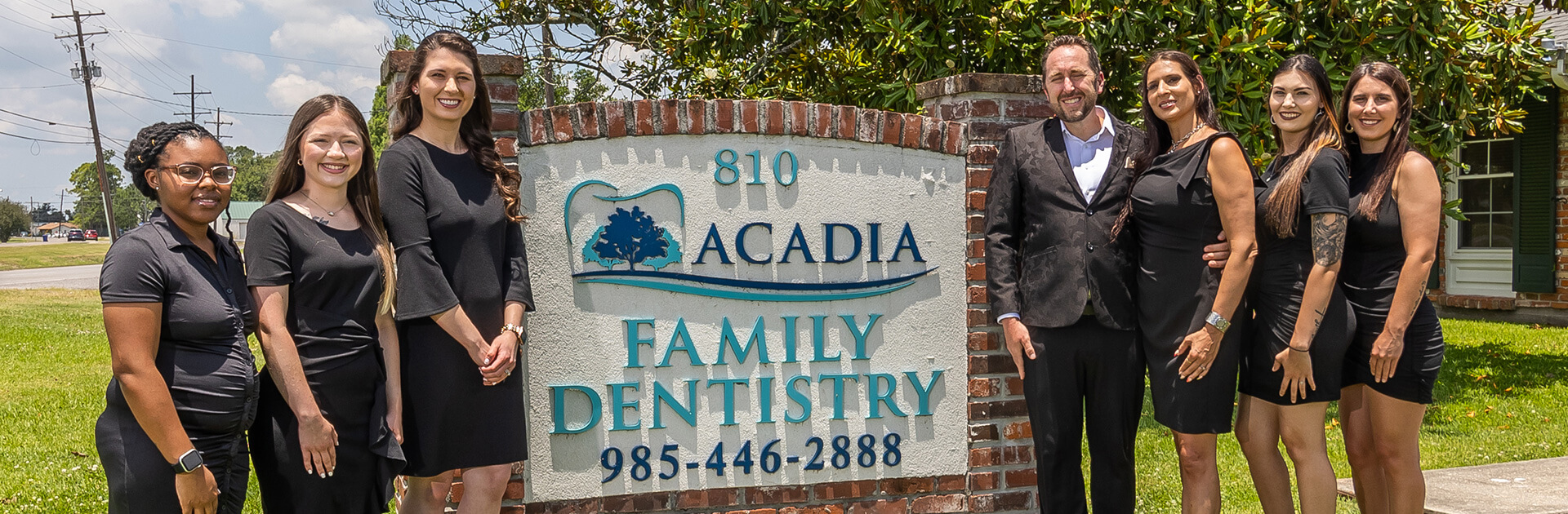 Acadia Family Dentistry Team